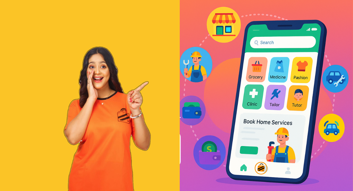One App for Everything: From Groceries to Plumbers � Meet ZamWays